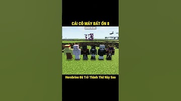 Đã Tìm Thấy HeroBrine Sau Nhiều Ngày Mất Tích ??!🤣 - Tập 550 #shorts