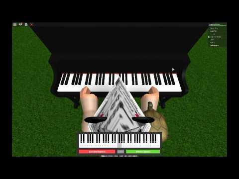 Ode To Joy On Roblox Piano - YouTube