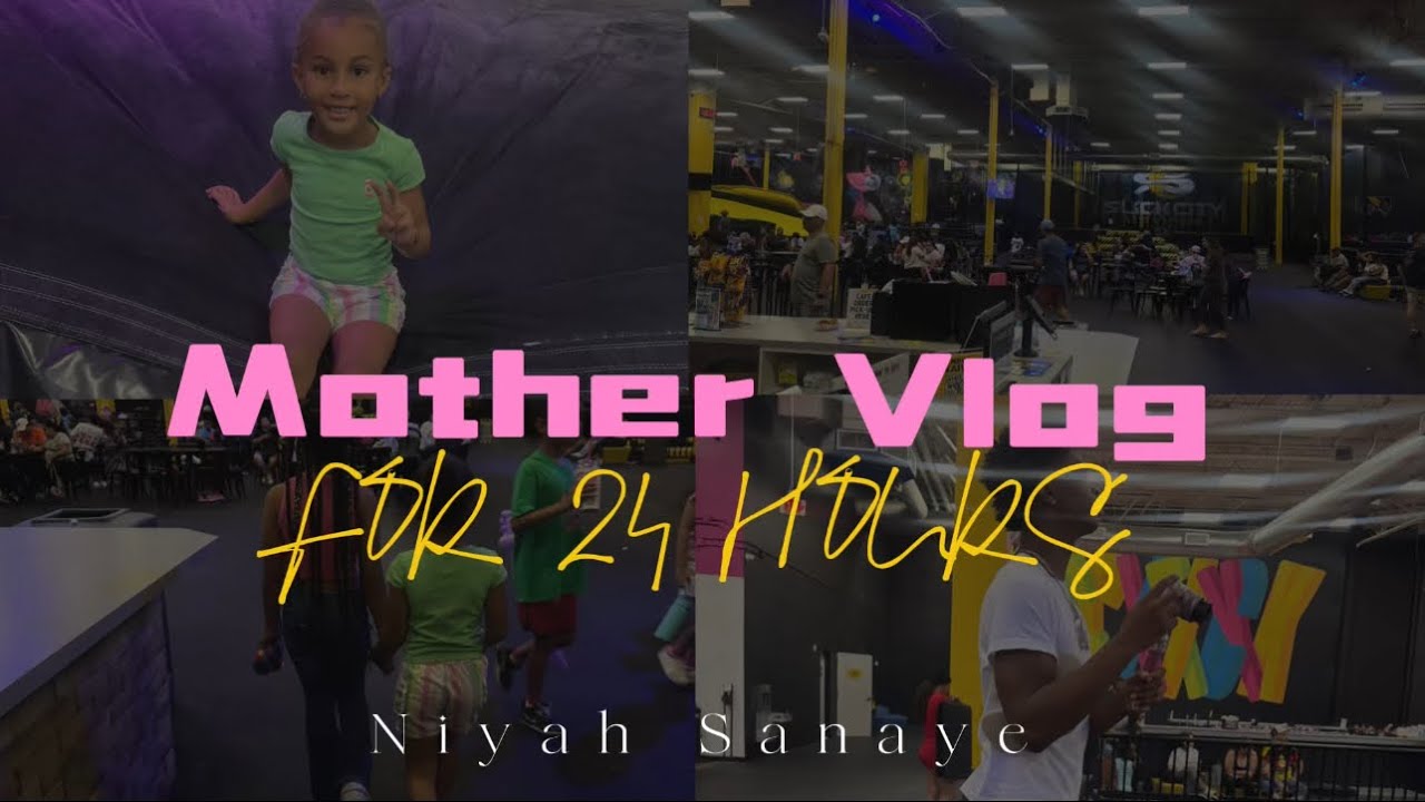 BEING A MOM FOR 24 HOURS!!