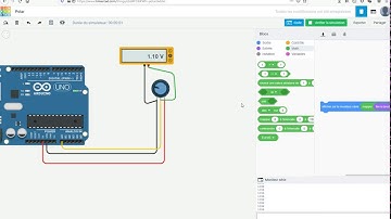20 - Potentiomètre, entrée analogique, Arduino