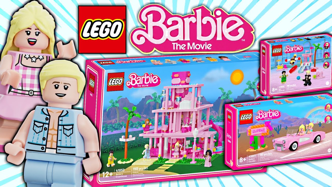 Barbie o filme Casa Lego 