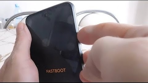 Как 100 % выйти из режима Fastboot в Xiaomi Redmi 10