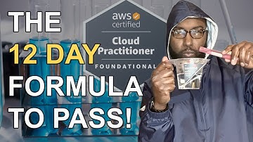Certified in 12 Days! | How To Pass the AWS Certified Cloud Practitioner Exam