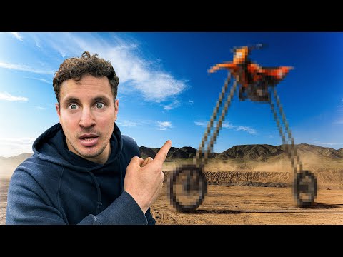 THE TALLEST MOTORCYCLE IN THE WORLD PT.1
