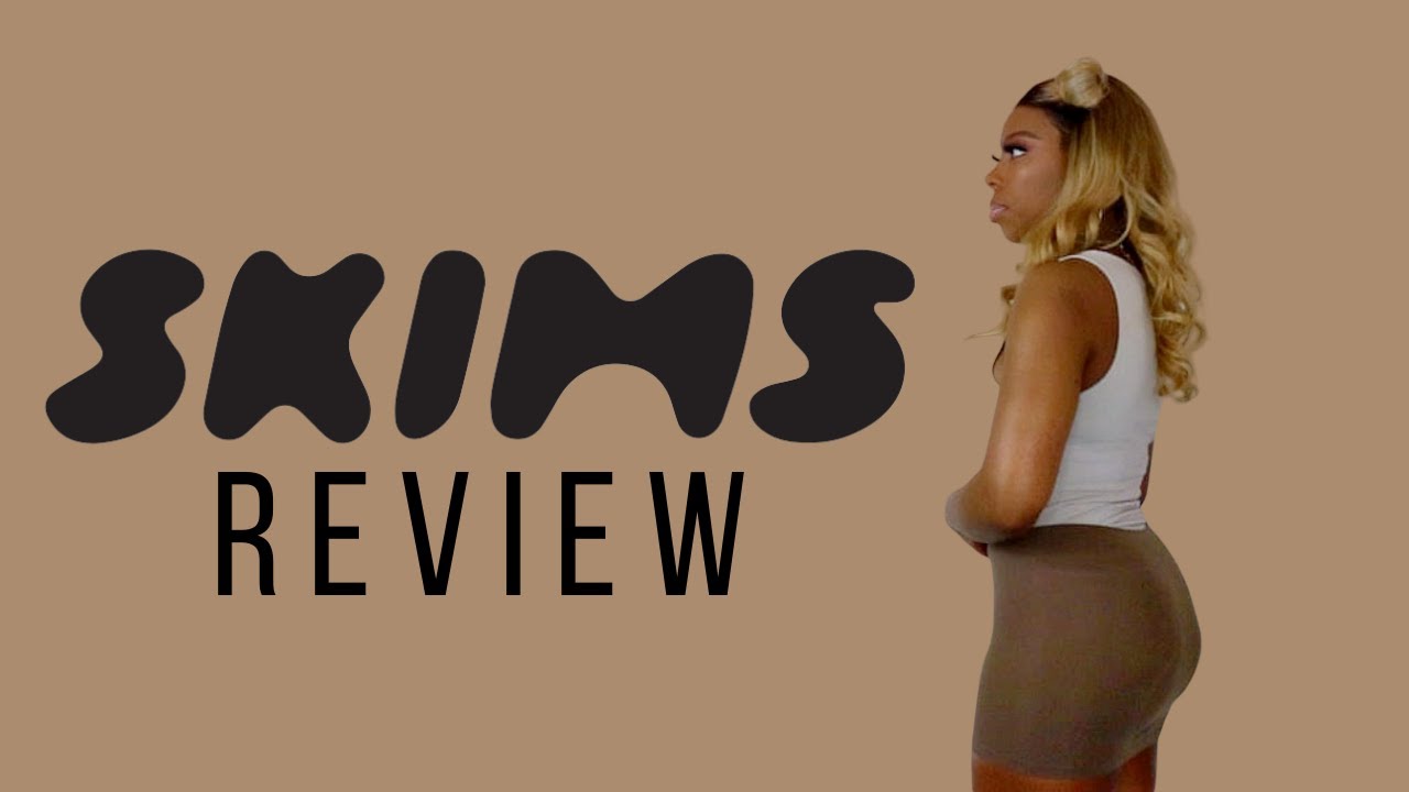 SKIMS Shapewear Skirt Slip Review Oxide YouTube