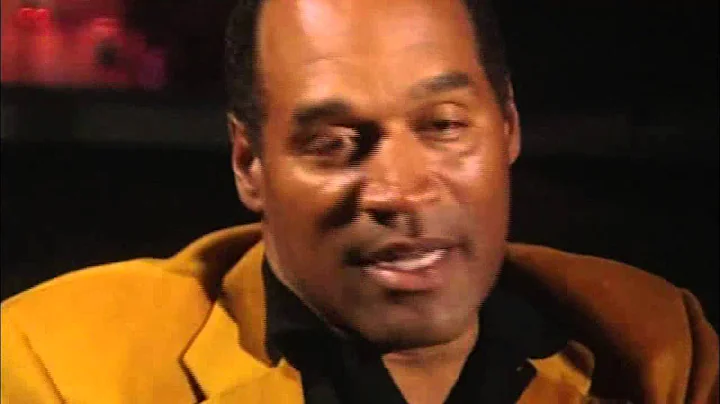 Ruby Wax confronts OJ Simpson
