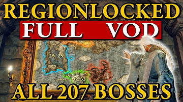 Regionlocked ALL BOSSES No Hit Run! Full Run! [1/2]