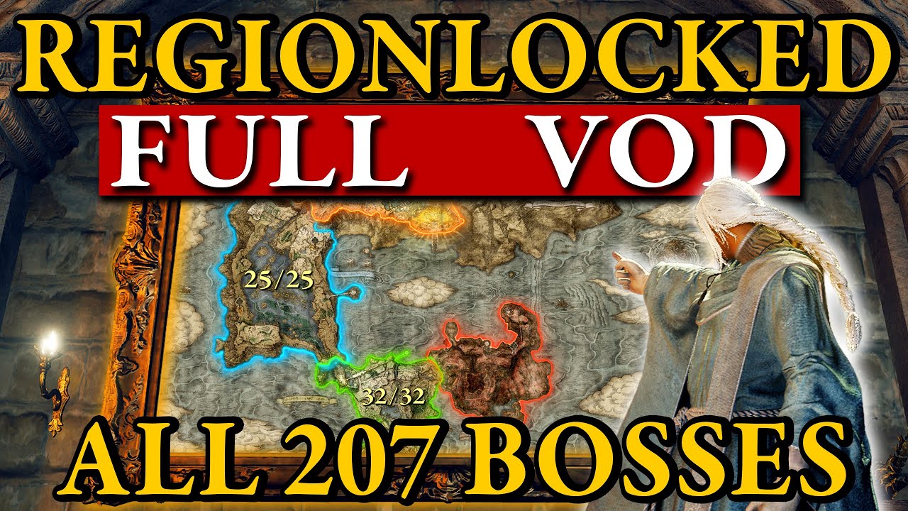 Regionlocked ALL BOSSES No Hit Run! Full Run! [1/2] - YouTube