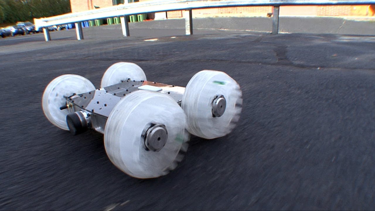 Sand Flea Jumping Robot - YouTube