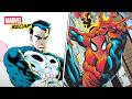 Spider-Man e The Punisher: Rivalità e Alleanze | Marvel Recap | @MarvelItaly