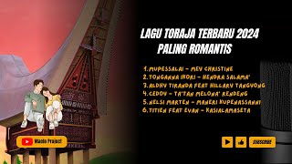 LAGU TORAJA TERBARU TAHUN 2024 PALING ROMANTIS