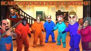 Scary stranger 3d part 3 gameplay in tamil/horror game/on vtg!