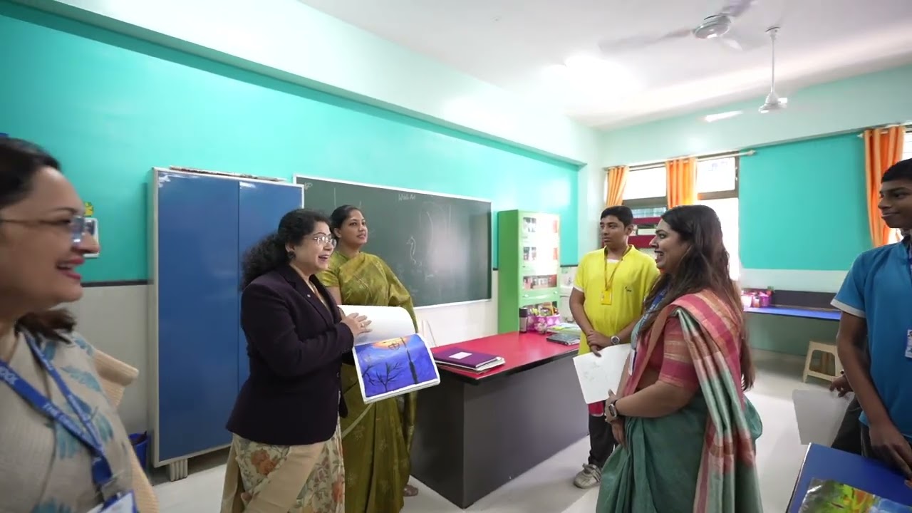 The Orbis School, Mundhwa | CBSE Inspection for Two Shift