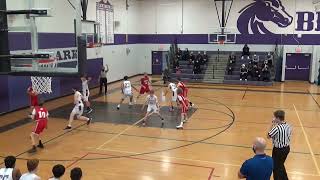 BPMS 7th Grade Basketball vs  West 1 18 22