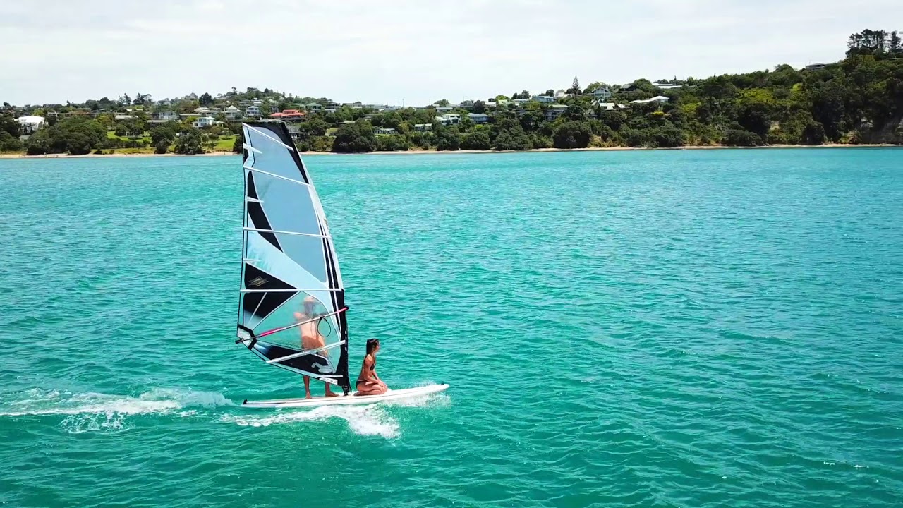 windsurfing trips nz