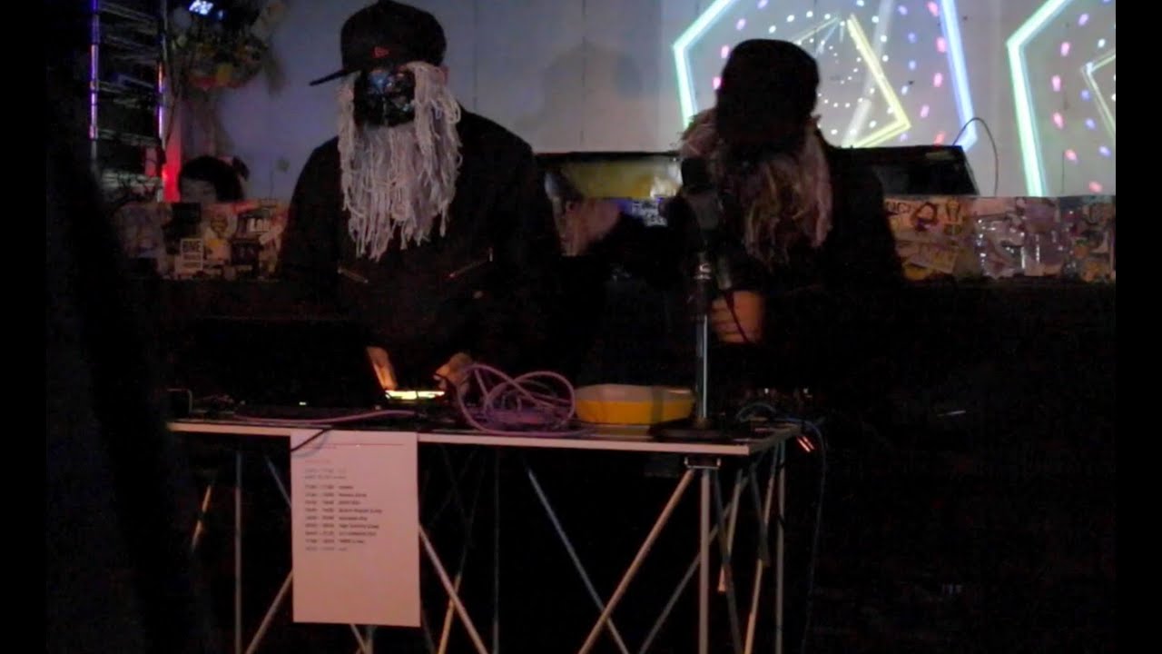 Loveles and Nusch Nuschi at 'Kraftnights not 3D'