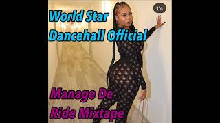 "DHQ Chan - Manage De Ride - [Manage De Ride Mixtape] - March 2022"