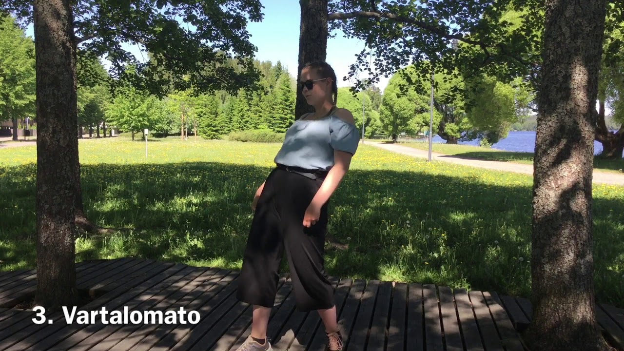 YouTube player