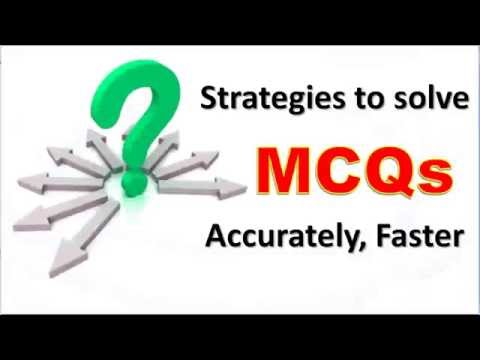 Tips for attempting Multiple Choice Questions - MCQ Exam Strategies