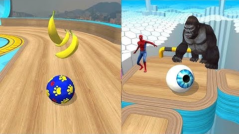 Going Balls - Speedrun Gameplay Level 211