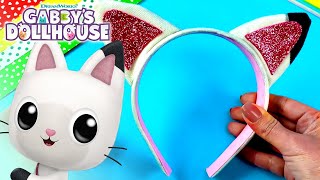 Be Your Favorite Gabby Cat with DIY Headbands | GABBYS DOLLHOUSE