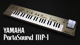 Yamaha MP-1 - The Keyboard with a Music Printer