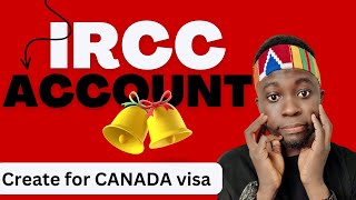 CREATE IRCC ACCOUNT | For Canada Visa Application