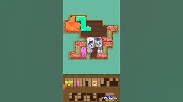 Puzzle Cats - Gameplay Walkthrough (iOS & Android)#shorts #trending #gaming#newgame