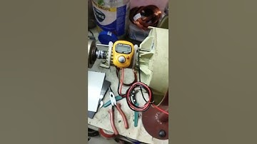 MOTOR WINDING MACHINE 1:5 ROTATION #BSM TECH