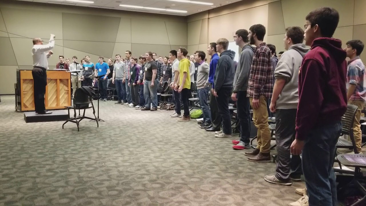 MSVMA HIGH SCHOOL TTBB State Honors Choir Director: Dr. Eugene Rogers