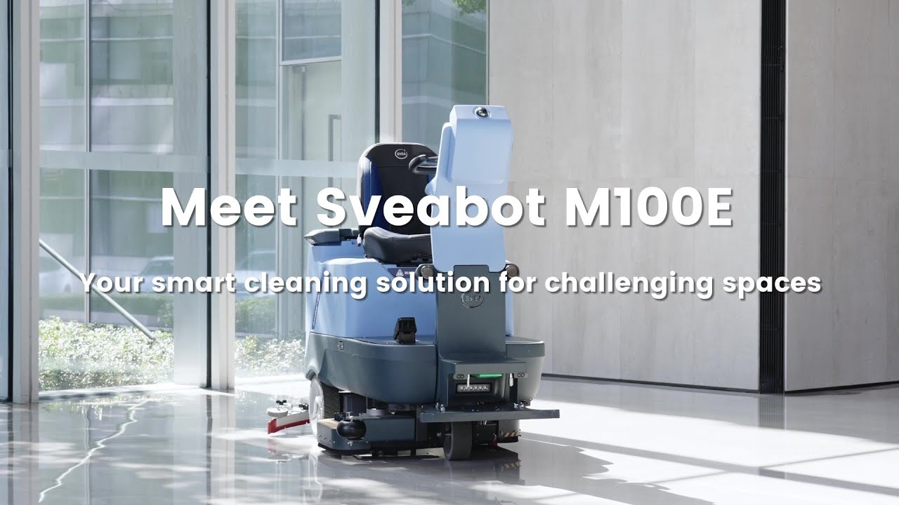 Smart Auto-charging, Clean Floors, Less Work - Sveaverken M100E ...