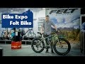 BIKE EXPO 2017 стенд Felt Bike (Decree, Trail 27.5+, Outfitter, Redemption-e 30)