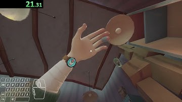 Hello Neighbor 2 Beta Speedrun In 1:02.91