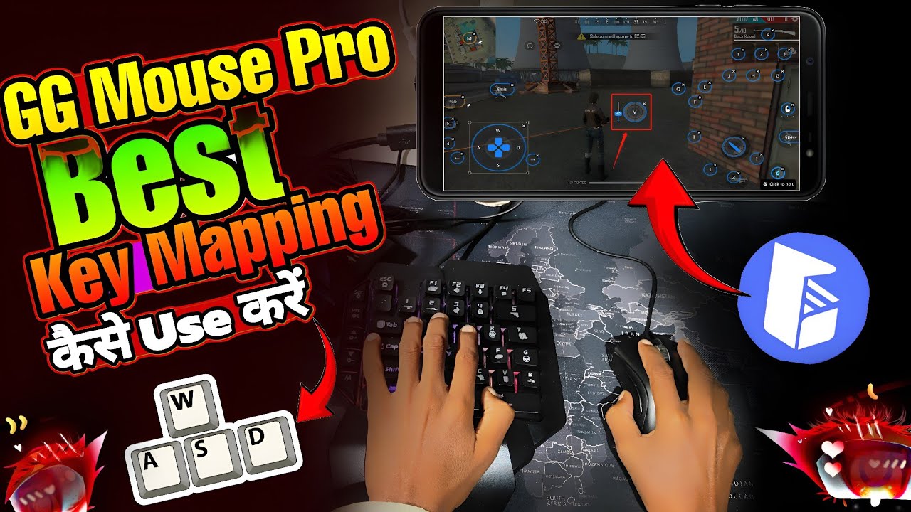 Pro Key Mapping GG Mouse Pro Key Mapping | GG Mouse Pro Key Mapping Free Fire | GG ...