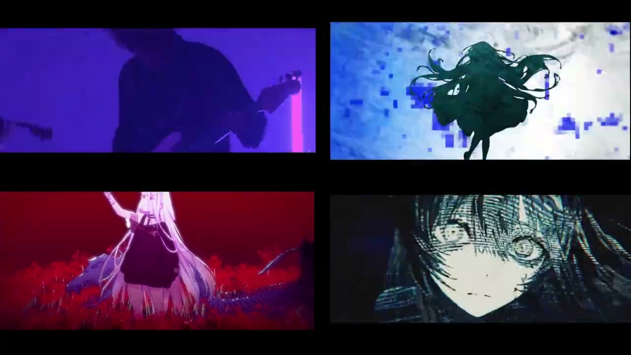 TK from 凛として時雨 unravel [VOCAL COVER MASH-UP]