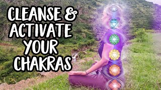 Chakra Cleansing Meditation - Cleanse, Unblock and Activate All 7 Chakras