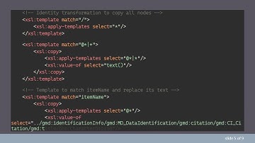 How to Update XML Text Using XSLT