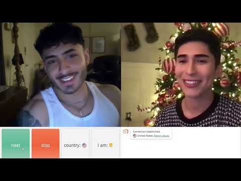 Meeting the Argentinian guy