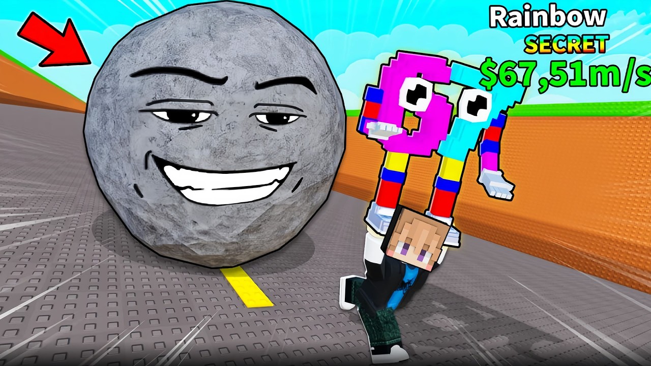 SELAMATKAN BRAINROT SEBELUM TERTIMPA BATU RAKSASA!!