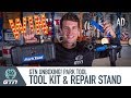 Park Tool Home Mechanic Tool Kit &amp; Repair Stand | GTN Unboxing