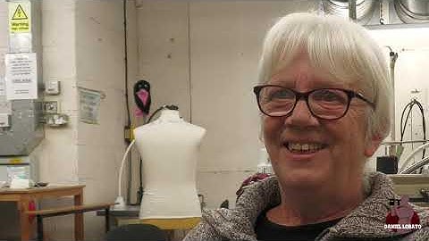 What takes to be a professional seamstress?