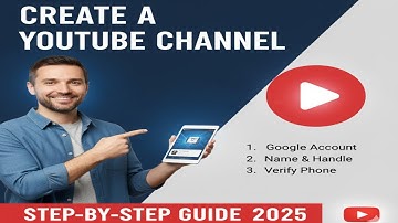 How to Create a YouTube Channel with your PHONE (Complete Beginners Guide!)