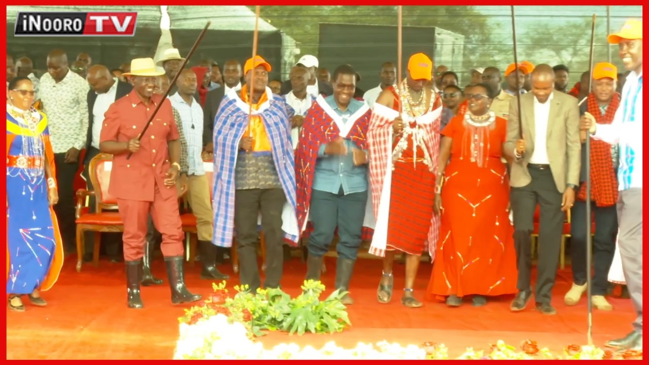 President kuuga mũng'ethanĩro ndũrĩ na kĩoneki ona kĩmwe