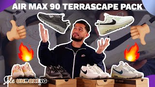 EVERYTHING YOU NEED TO KNOW ABOUT THE AIR MAX 90 TERRASCAPE - REVIEW, UNBOXING