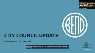 City of Bend Accessibility Advisory Committee Regular Meeting - 05/28/2026 - 1:00 PM