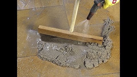 Easy Patio Jointing with GftK