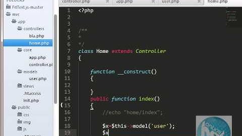 Tự viết một php mvc framework - 04