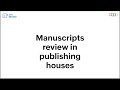 How to review manuscripts in publishing houses using Zoho Writer