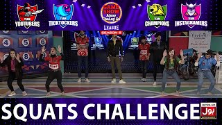 Squats Challenge Game Show Aisay Chalay Ga League Season 5 Danish Taimoor Show Tiktok
