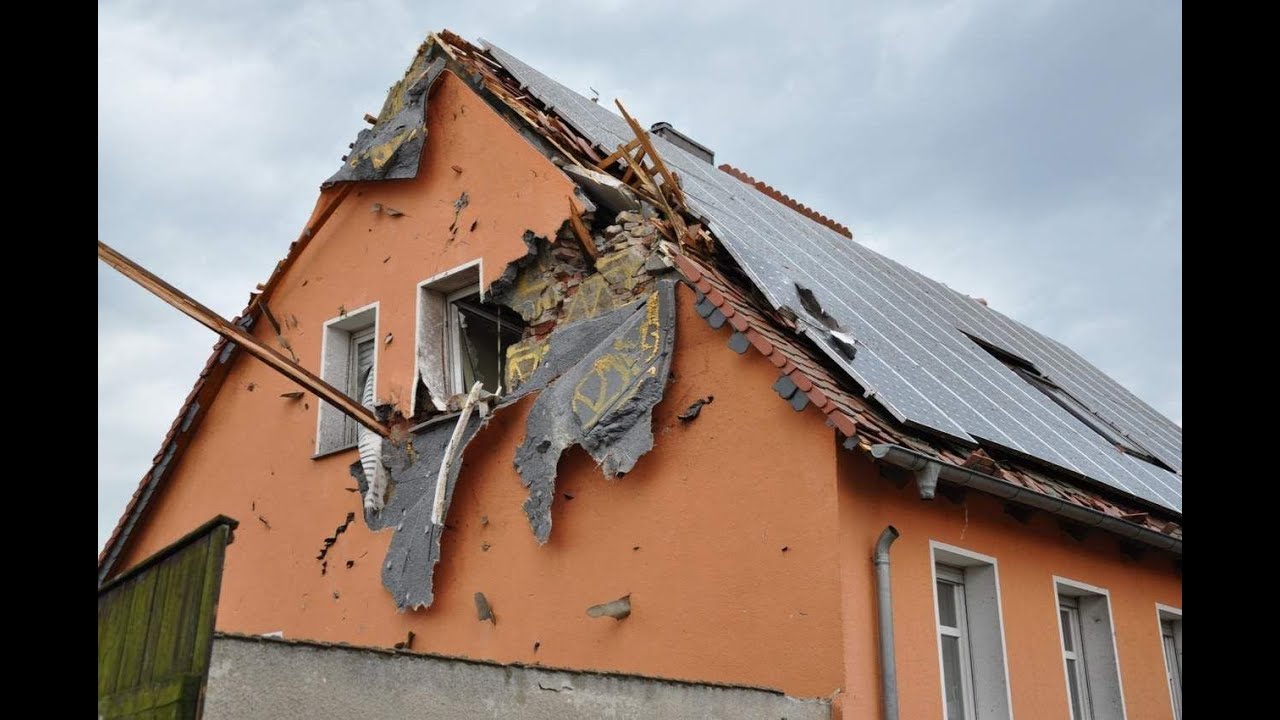 Tornado in Töppel(MDR Lebensretter vom 5.8.2021)